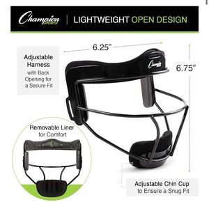 Champion Softball Face Guard